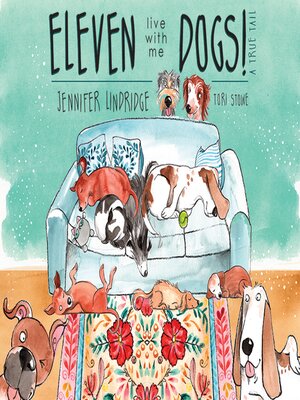 cover image of Eleven Dogs Live With Me